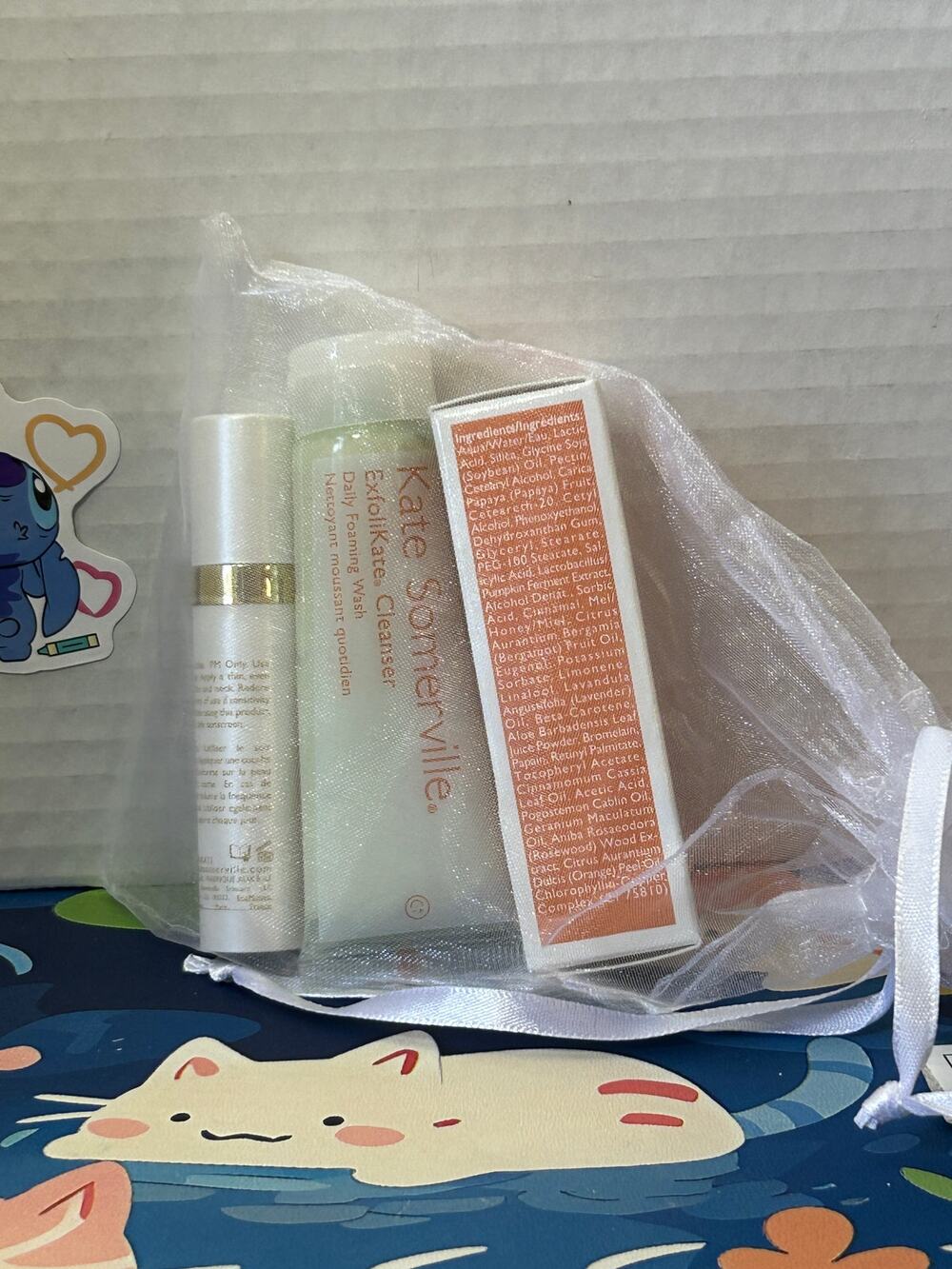 Kate Somerville Sample Lot ExfoliKate Intensive Exfoliating Treatment Cleanser